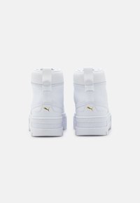 Puma MAYZE MID - High-top trainers - white