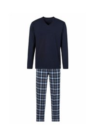 s.Oliver Pyžamová sada - marine-kariert