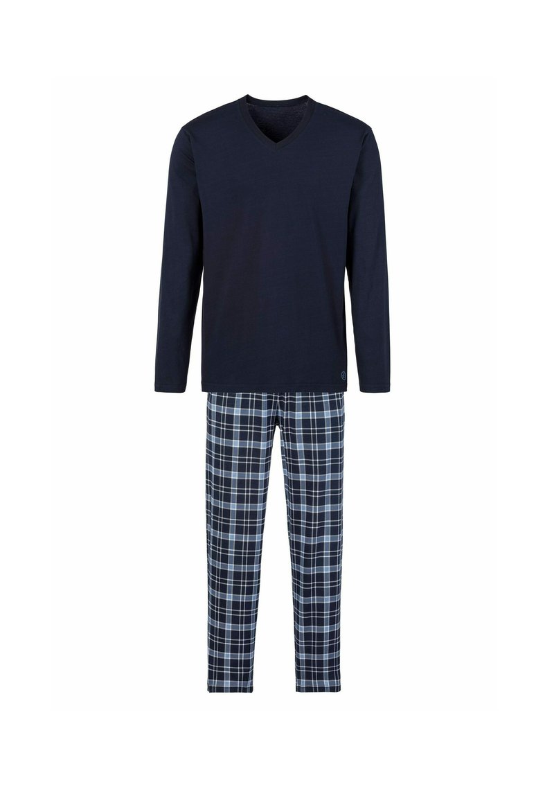 s.Oliver Pyžamová sada - marine-kariert
