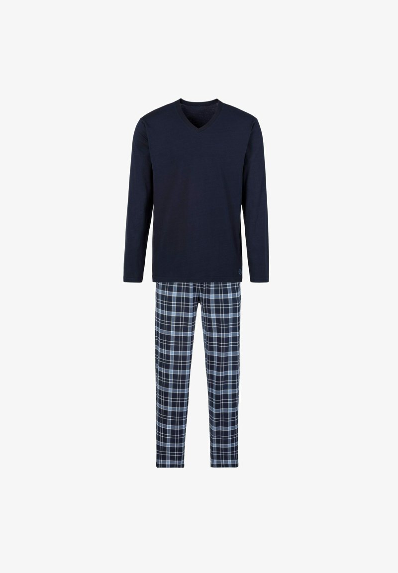 s.Oliver Pyžamová sada - marine-kariert