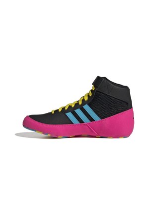 Sneakers hoog - cblack/sigcya/yellow