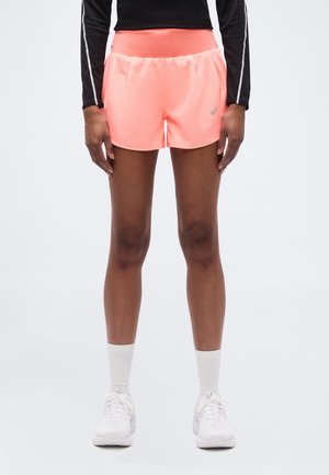 ROAD SHORT - Pantaloni scurți sport - sun coral