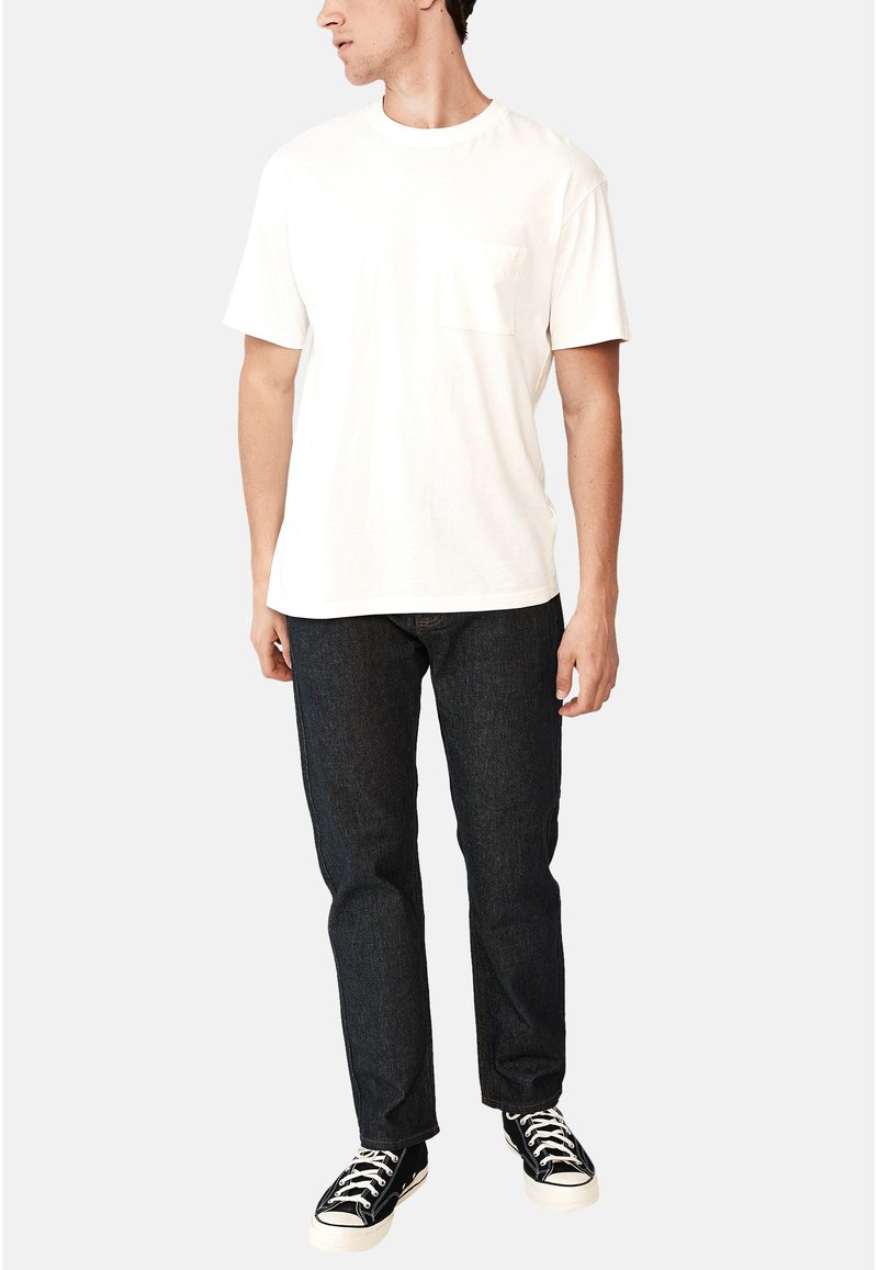 Cotton On Straight leg jeans blauw Cotton On Straight leg jeans blauw