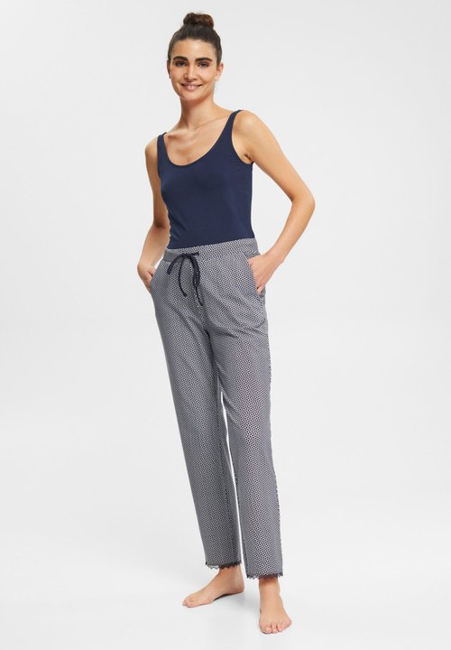 Schiesser MIX RELAX - Pyjamabroek - aqua/blauw