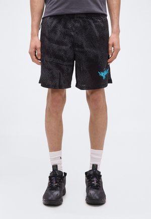 MELO X HIVE 7 SHORT - Spordišortsid - black