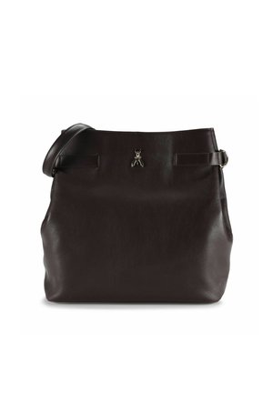 UMHÄNGE 30.5 CM - Sac bandoulière - deep chocolate