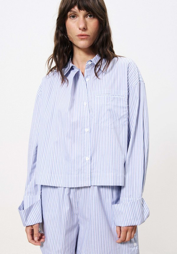 NAELA - Hemd - bleu clair