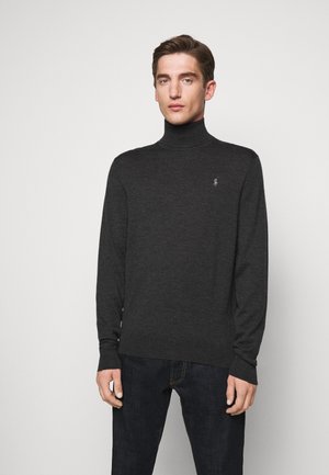 LONG SLEEVE SWEATER - Maglione - dark granite heat