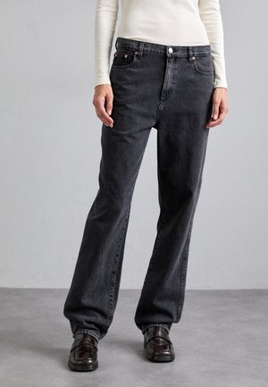 DEMIE HIGH RISE - Straight leg jeans - nightshade