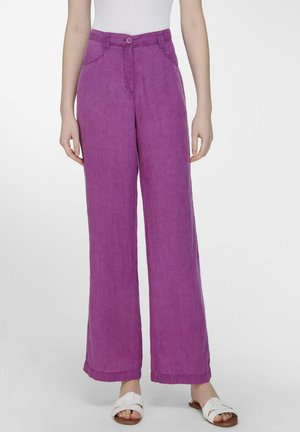 Trousers - magenta