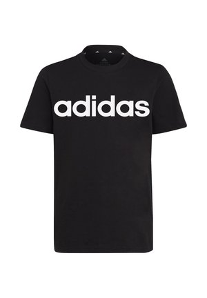 T-shirt con stampa - black