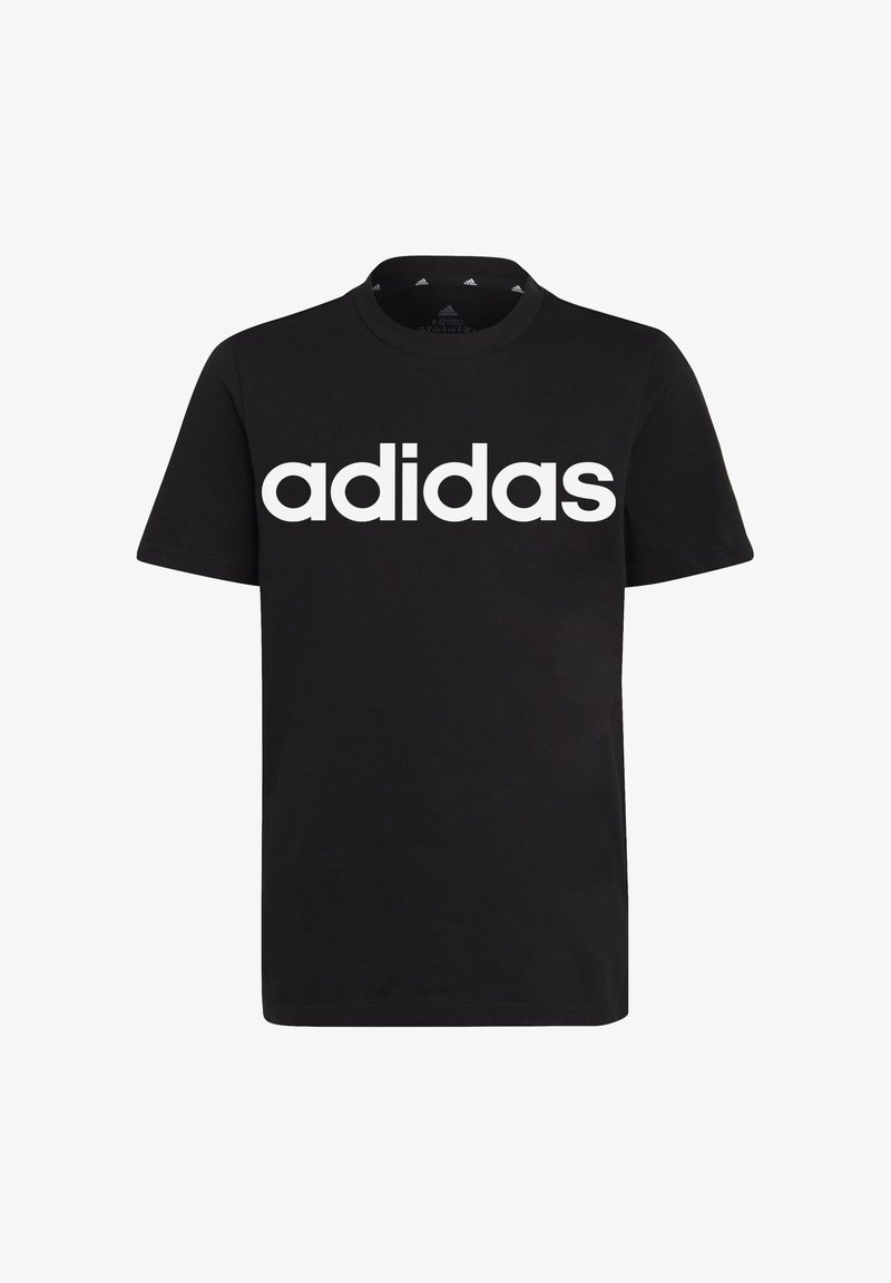 adidas Performance Print T-shirt - black/white