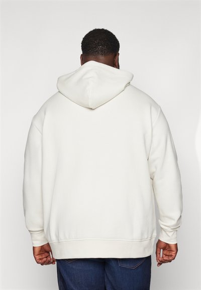 Polo Ralph Lauren Big & Tall LONG SLEEVE - Mikina s kapucí - antique cream