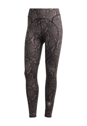 Leggings - charcoal   black