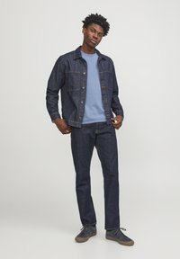 Jack & Jones JJELEO CREW NECK - Maglione - pacific coast