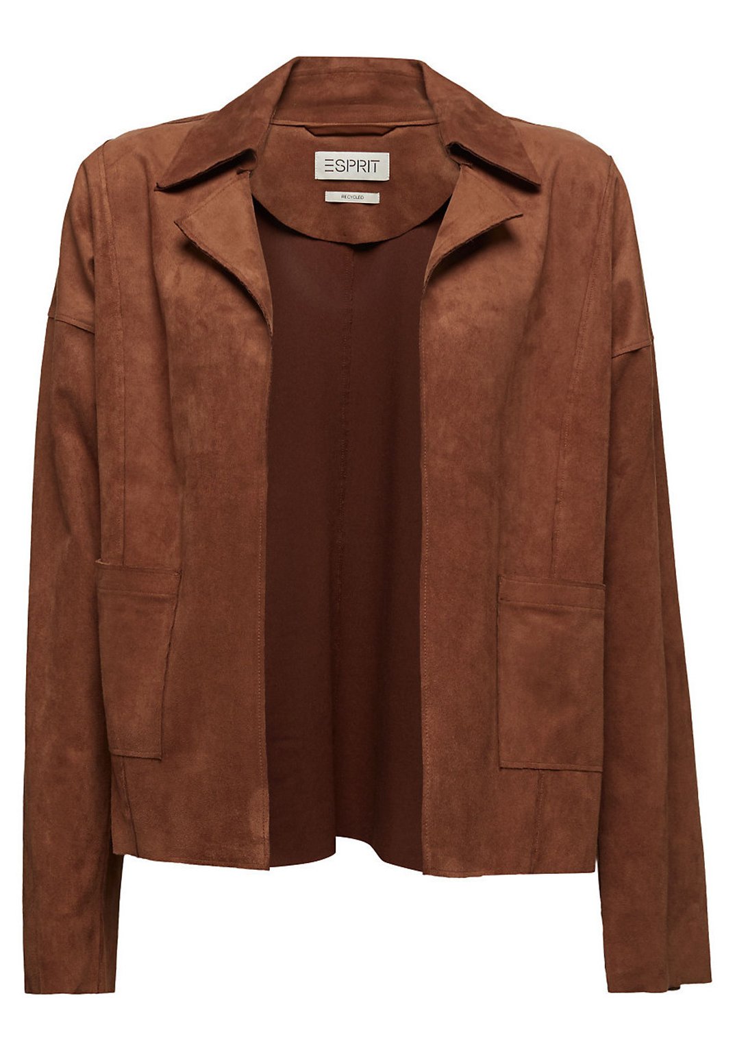 Esprit Jacka i konstläder brown Zalando.se Esprit Jacka i konstläder brown Zalando.se