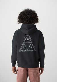 HUF GLEAM HOODIE UNISEX - Pusa - black