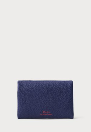 Polo Ralph Lauren POLO PLAY LEATHER SNAP CARD CASE - Portefeuille - ink