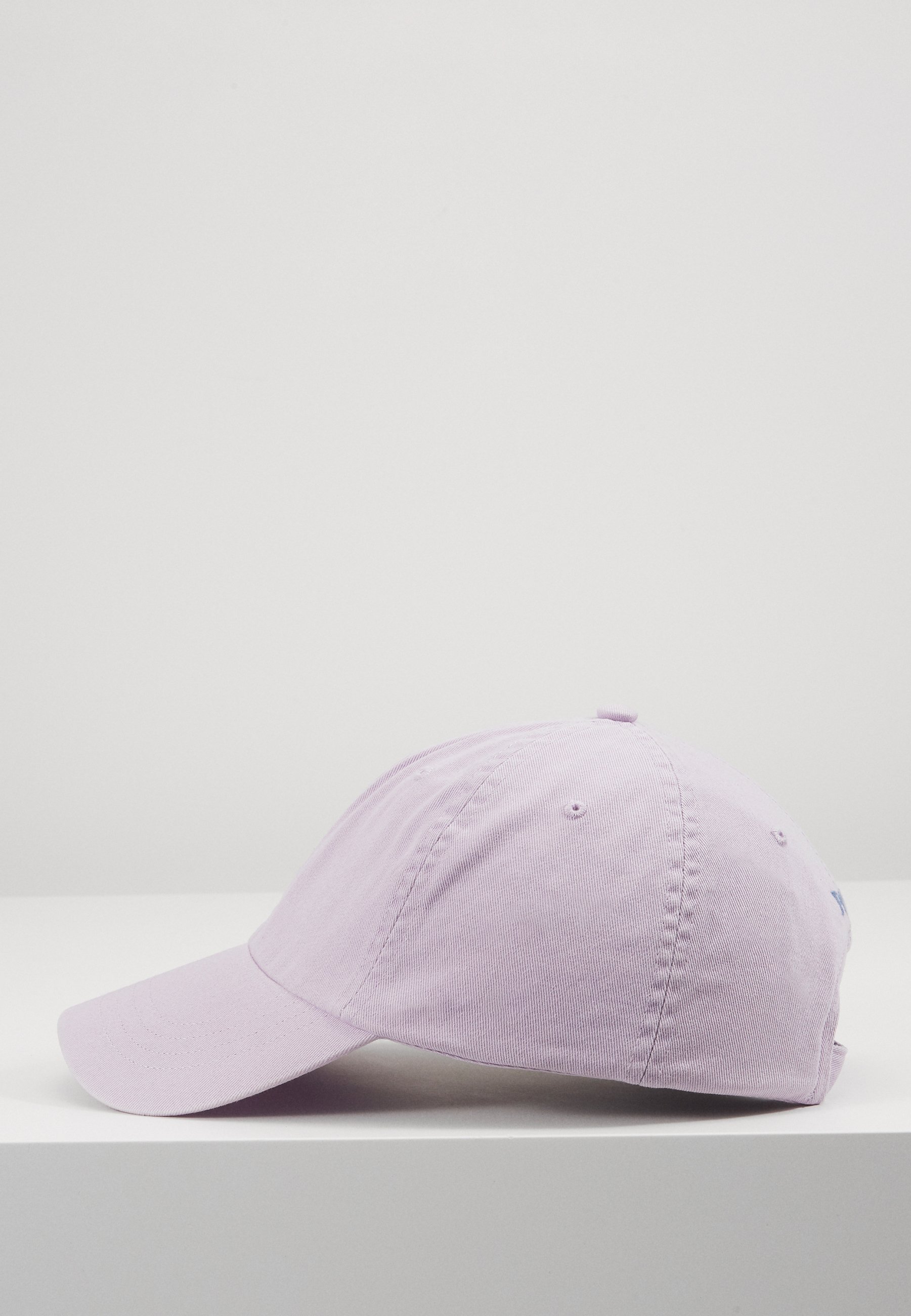 purple ralph lauren cap