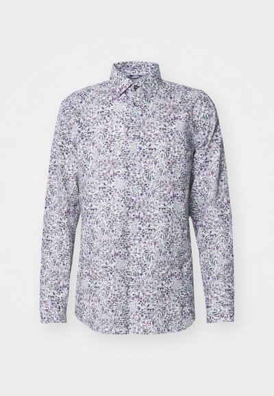 Paul Smith TAILORED FIT SHIRT - Shirt - white/lilac