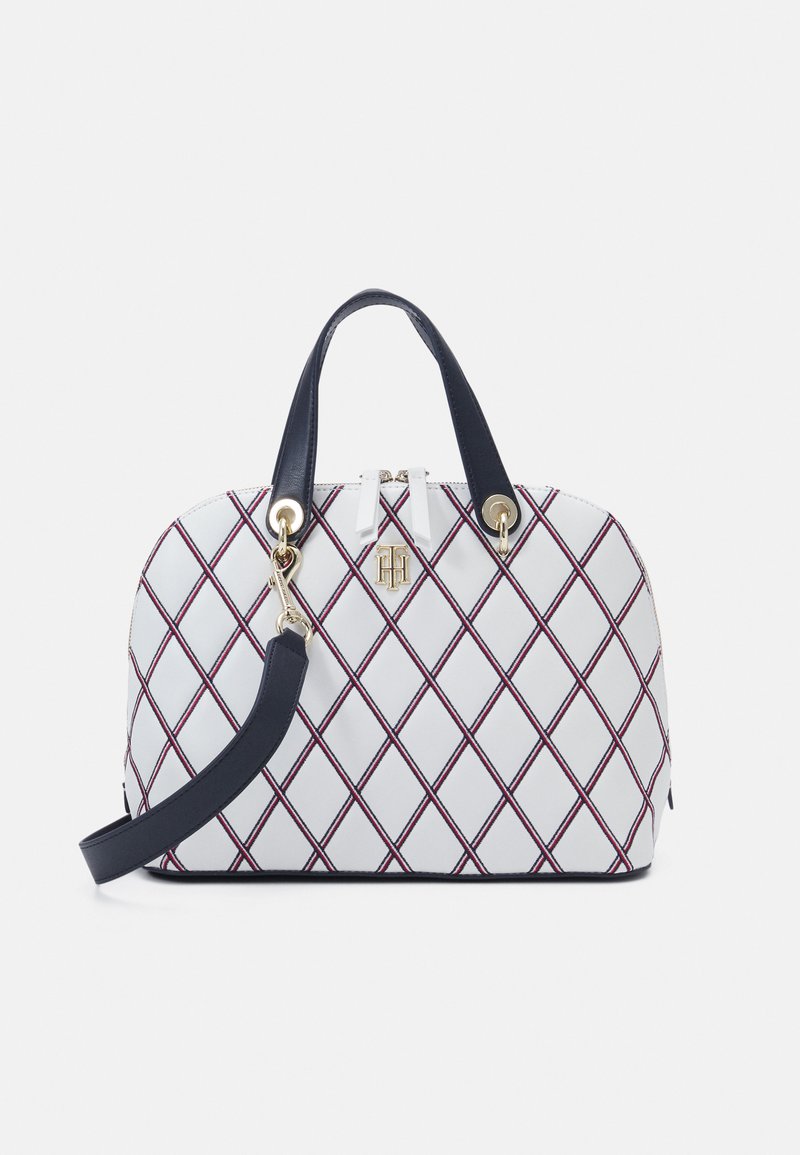 Tommy Hilfiger ELEMENT DUFFLE QUILT Handbag ecru/white Zalando.de