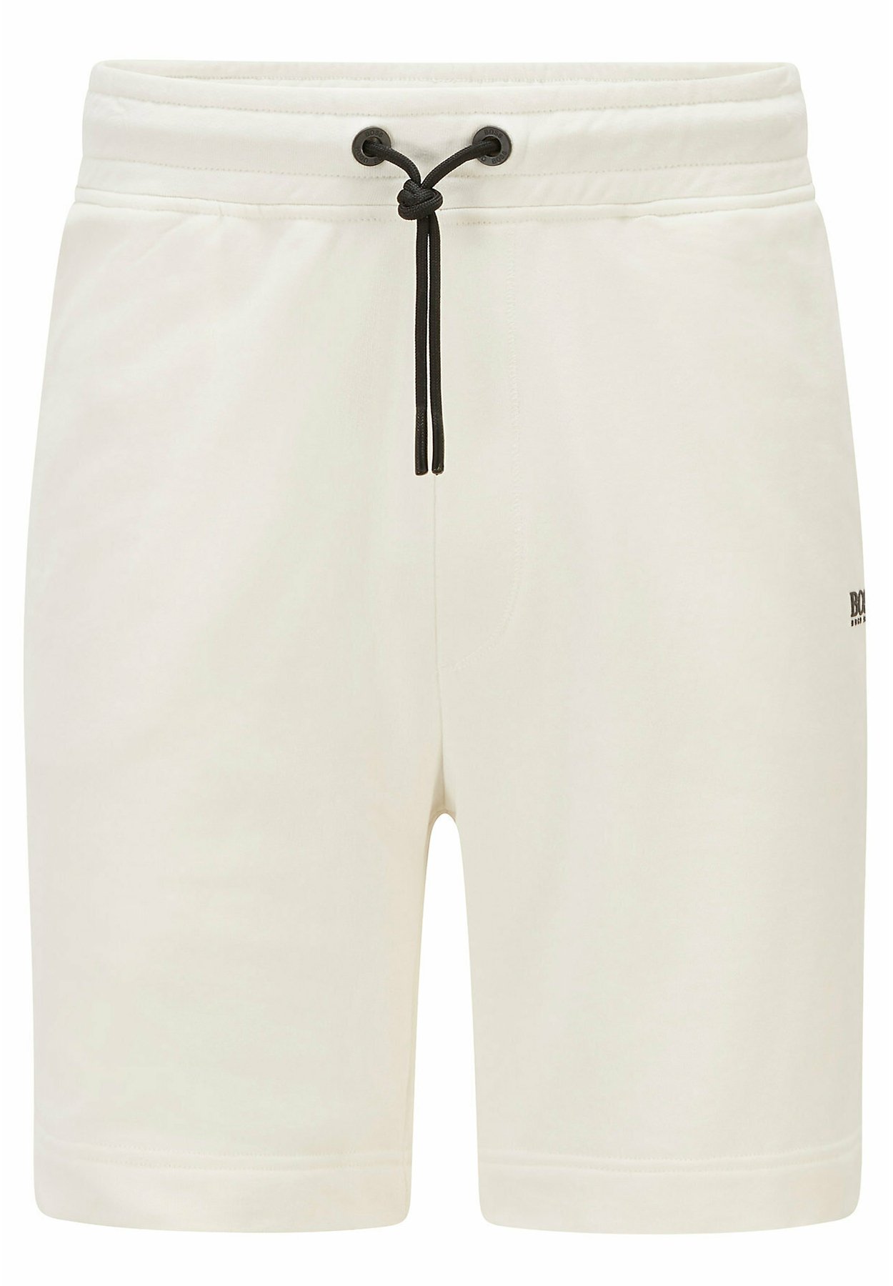 white boss shorts
