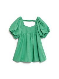 ESMERALDA PLEATED - Kasdienė suknelė - green