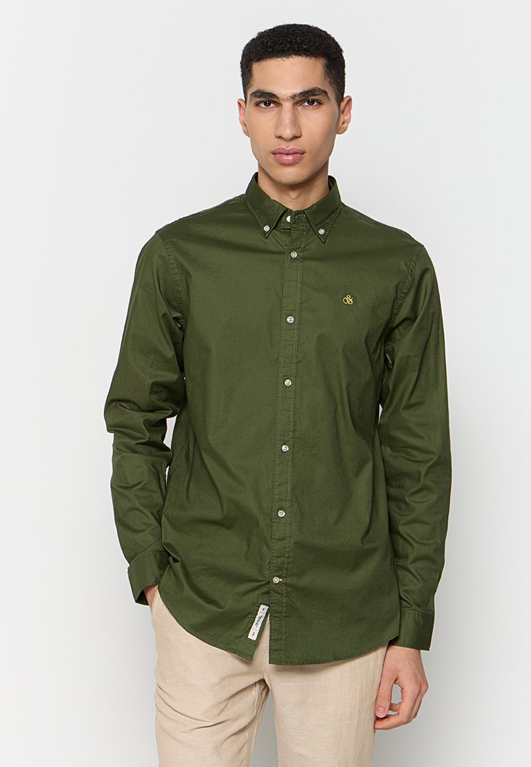 Scotch & Soda Overhemd groen Scotch & Soda Overhemd groen
