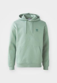 Hoodie - silver green