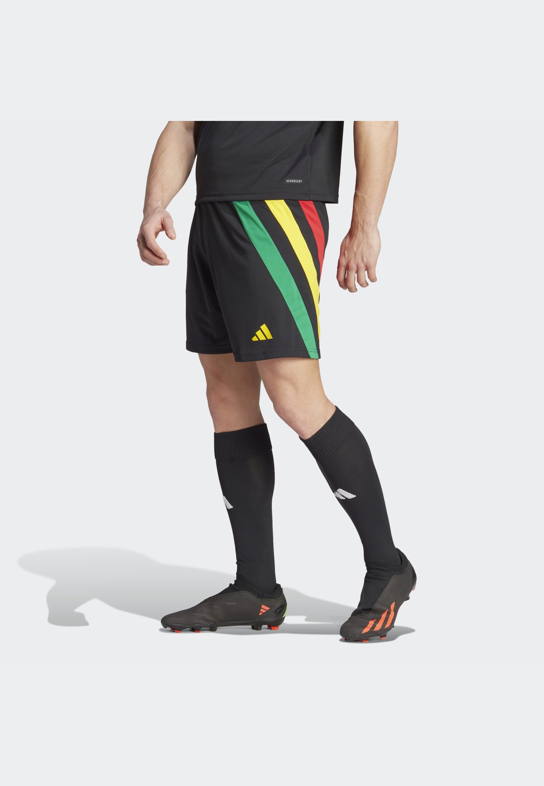 adidas green short