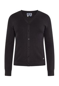Strickjacke - schwarz