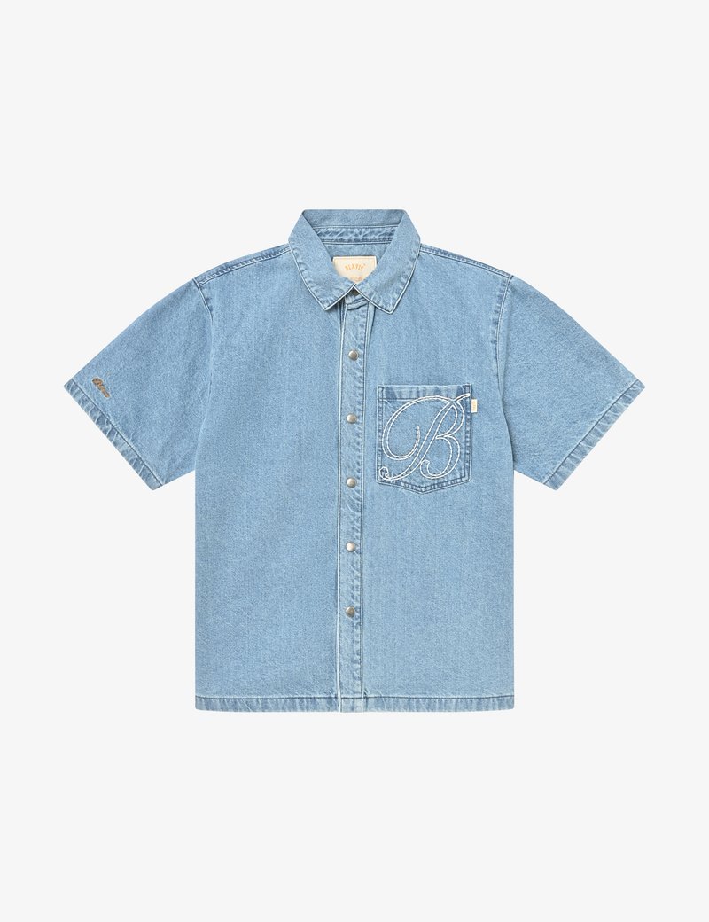 BLKVIS UNISEX niebieski denim