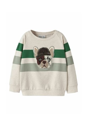 Name it SWEATSHIRT REGULAR FIT - Sweatshirt - peyote melange