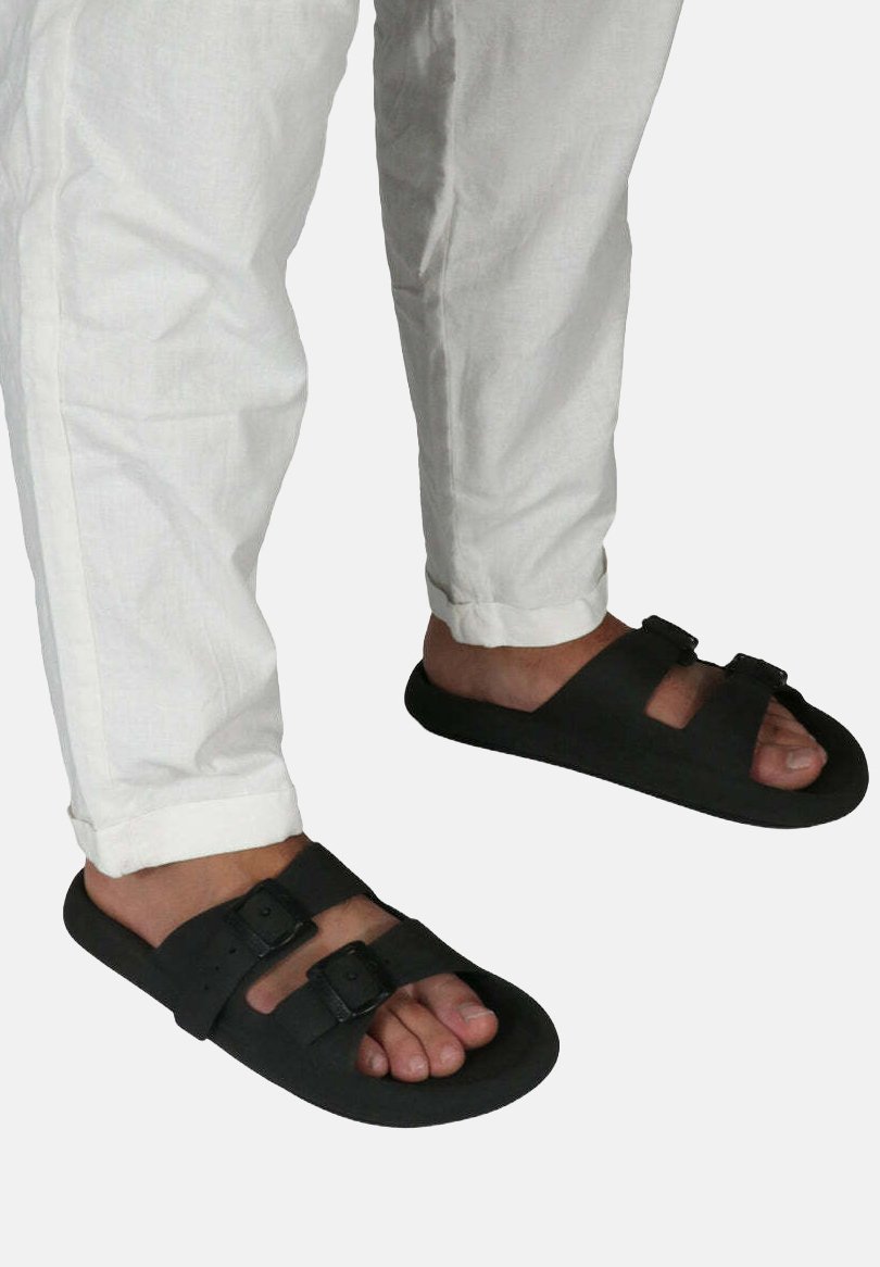 Cacatoès Sandales de bain black/noir