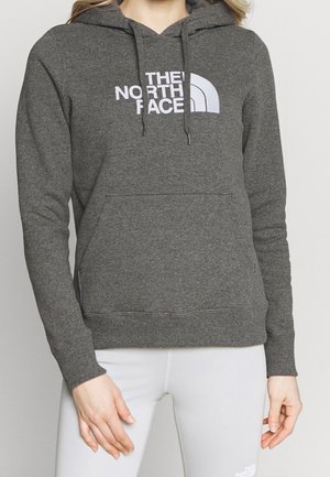 Sweat à capuche - mottled grey