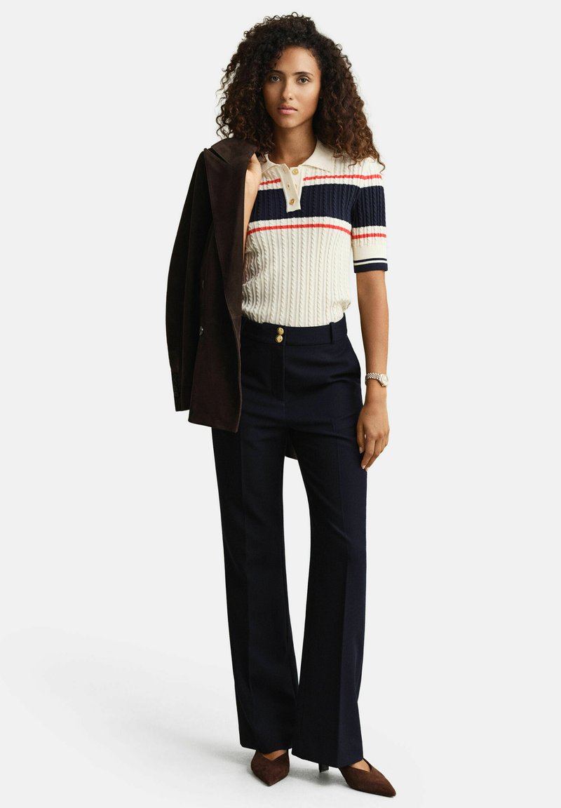 GANT NAUTICAL - Kalhoty - evening blue