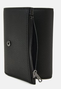 Calvin Klein Jeans MINIMAL MONOGRAM TRIFOLD - Peněženka - black