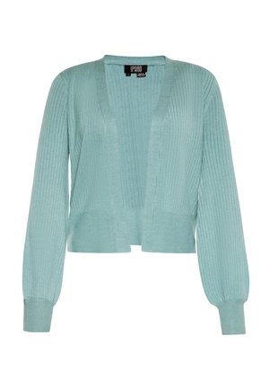 Cardigan - aqua
