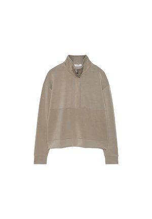 Stradivarius, Sweatshirt - mottled beige