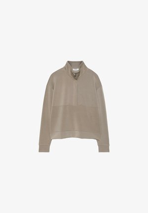 Stradivarius, Sweatshirt - mottled beige