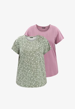 Yours Clothing, PLUS SIZE T-SHIRTS - T-shirts print - multi