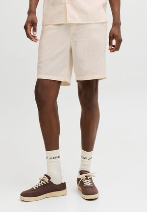Jack & Jones, JAIDEN JOGGING - Jogginghose - cremeweiß