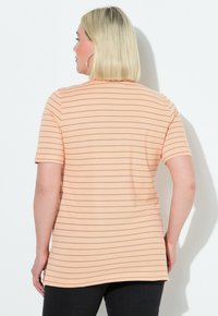 Ulla Popken Piké - yellow orange