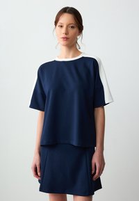 A-Linien-Rock - dark blue