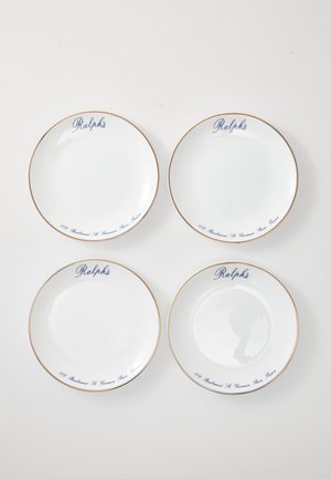 Ralph Lauren RALPH'S PARIS CANAPE 4PACK - Tallerken - navy