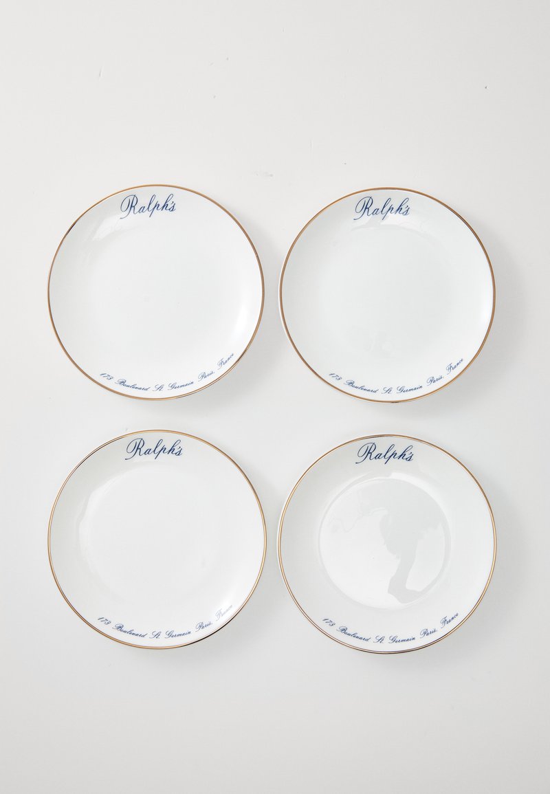 Ralph Lauren RALPH'S PARIS CANAPE 4PACK - Talíř - navy