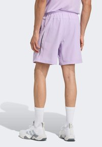 adidas Performance TECH - Pantalón corto de deporte - powder plum