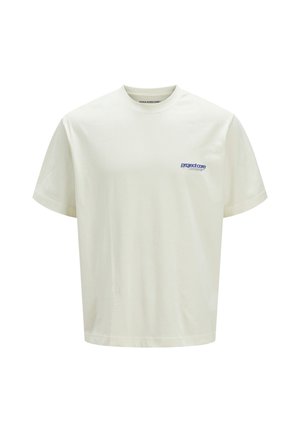 T-shirt imprimé - weiß