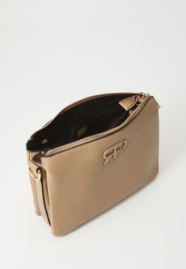 CROSSBODY BAG MANHATAN - Cross body bag - taupe3
