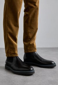 MENS SHOE ARGO - Lage laarzen - black